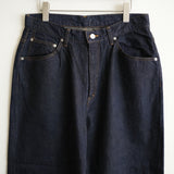 ANCELLM #02 SELVEDGE TAPERED 5P DENIM PANTS OW