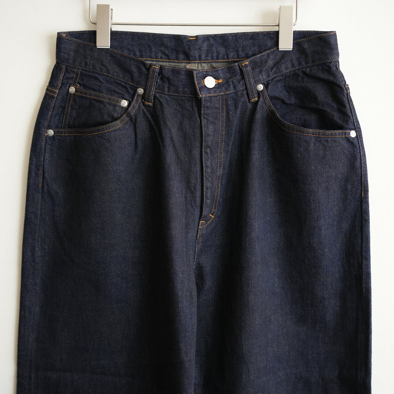 ANCELLM #02 SELVEDGE TAPERED 5P DENIM PANTS OW – RASSEMBLE