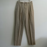 NEAT Chino 2Tuck Trousers BEIGE