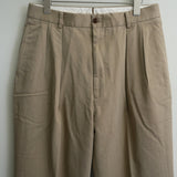 NEAT Chino 2Tuck Trousers BEIGE