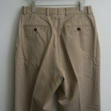 NEAT Chino 2Tuck Trousers BEIGE