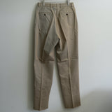 NEAT Chino 2Tuck Trousers BEIGE