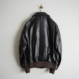 LOEFF LAMB LEATHER FLIGHT JACKET