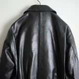 LOEFF LAMB LEATHER FLIGHT JACKET