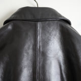 LOEFF LAMB LEATHER FLIGHT JACKET