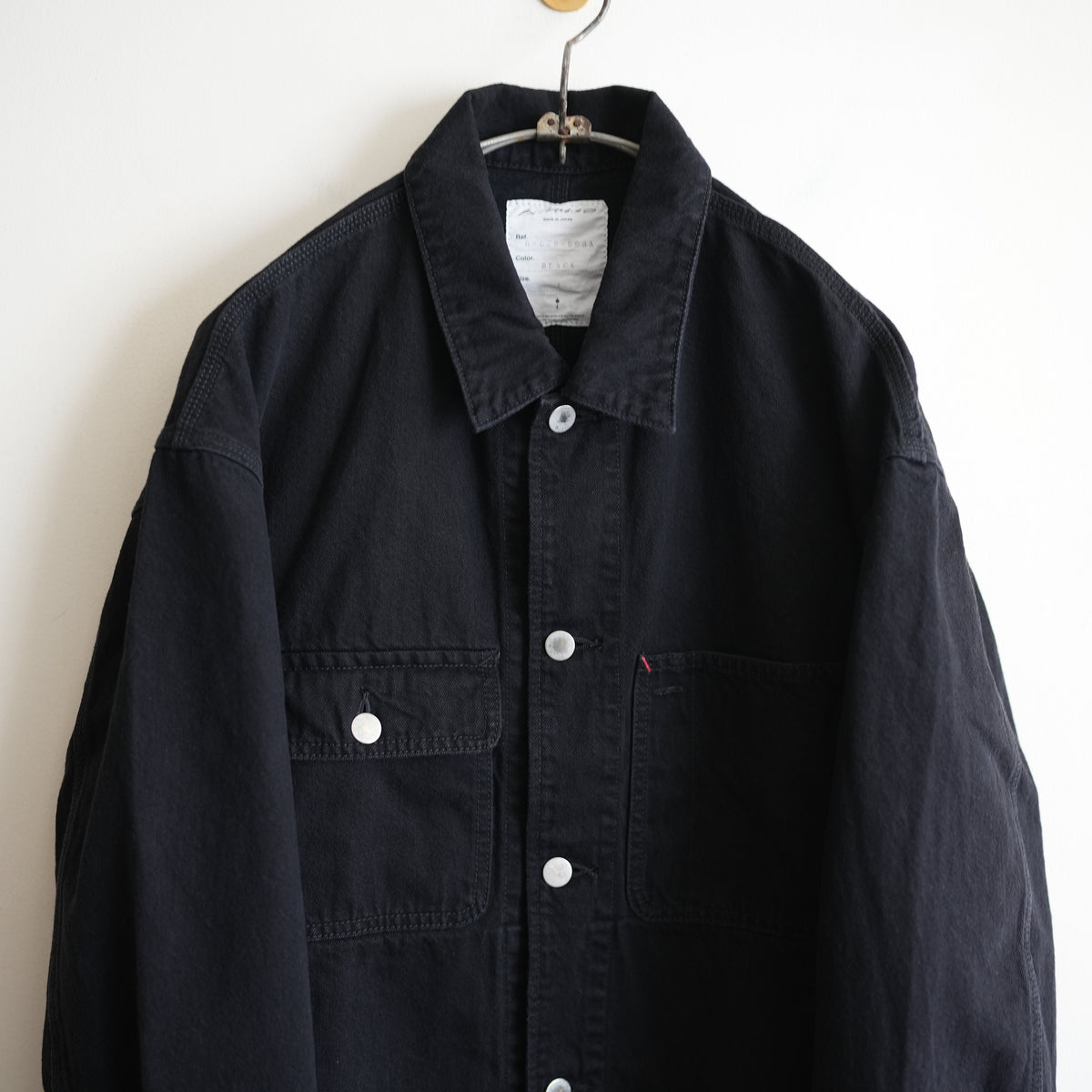 BLACKBIRD SHORT COVERALLS