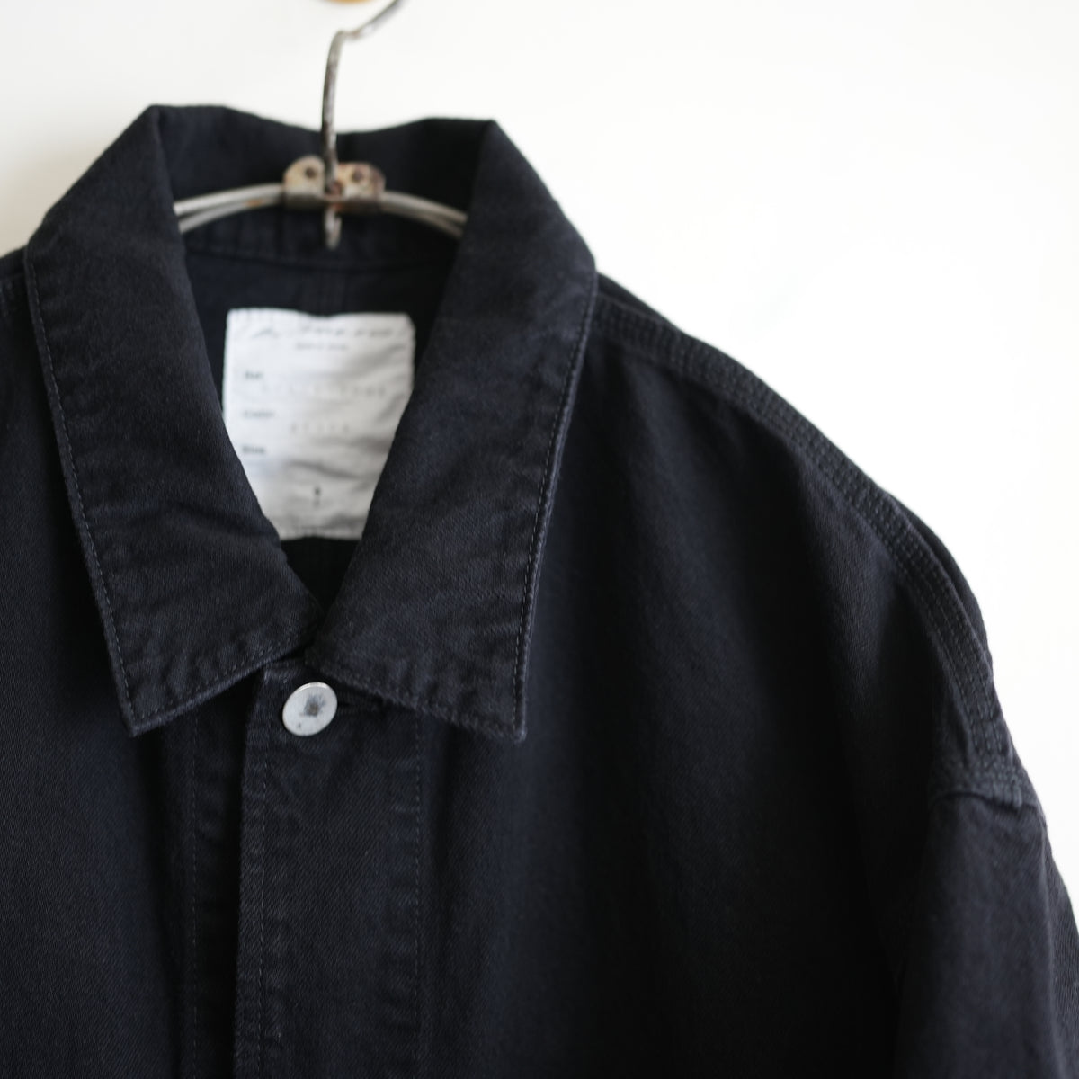 BLACKBIRD SHORT COVERALLS