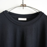 ULTERIOR PURE CASHMERE TENJIKU LS TEE BLK