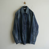 ANCELLM DRESS DENIM SHIRT