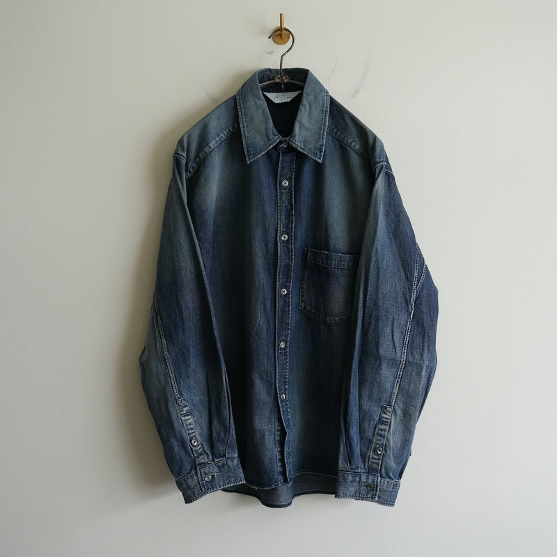 ANCELLM DRESS DENIM SHIRT