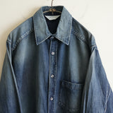 ANCELLM DRESS DENIM SHIRT