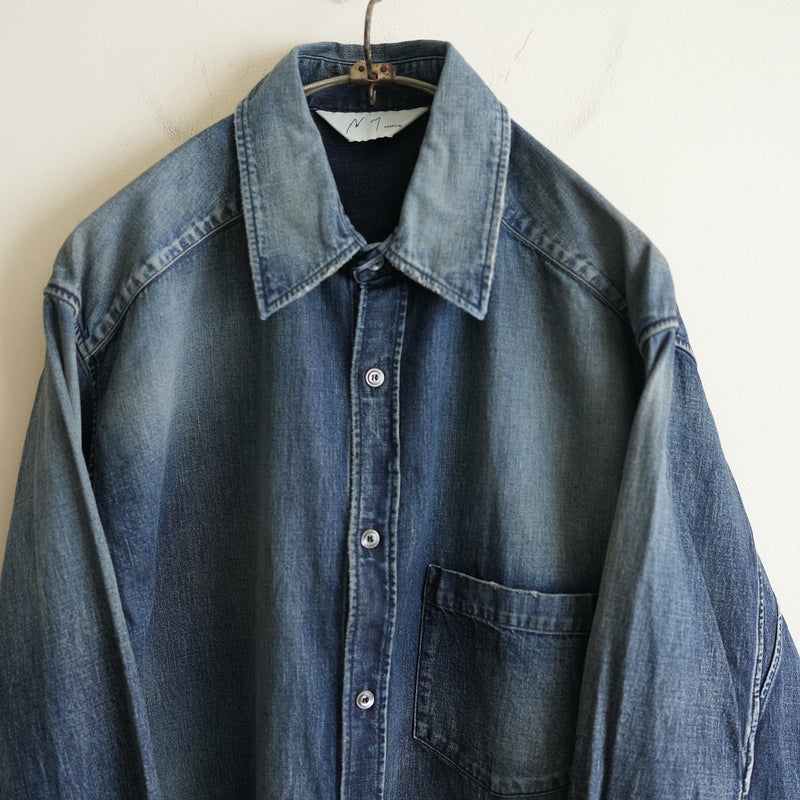 ANCELLM DRESS DENIM SHIRT