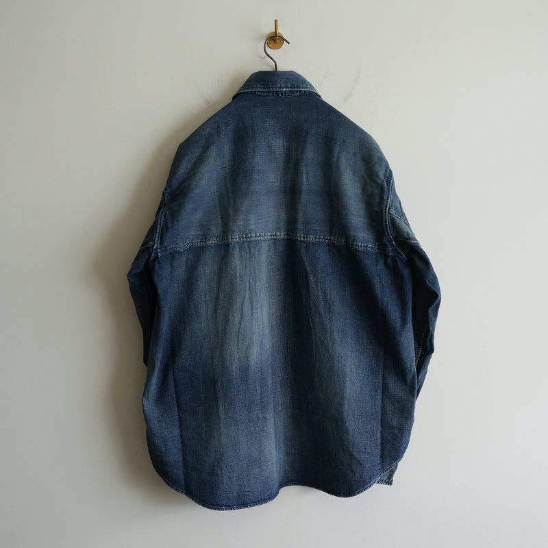 ANCELLM DRESS DENIM SHIRT