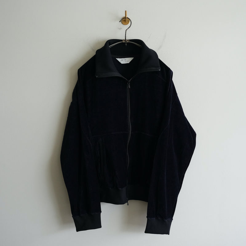 ANCELLM VELOUR SWITCHING JACKET