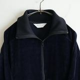 ANCELLM VELOUR SWITCHING JACKET