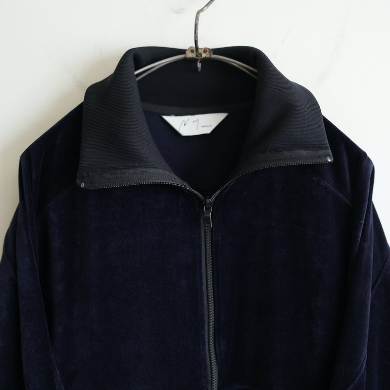 ANCELLM VELOUR SWITCHING JACKET