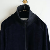 ANCELLM VELOUR SWITCHING JACKET