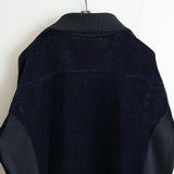 ANCELLM VELOUR SWITCHING JACKET