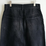 ANCELLM AGING TAPERED 5P DENIM PANTS