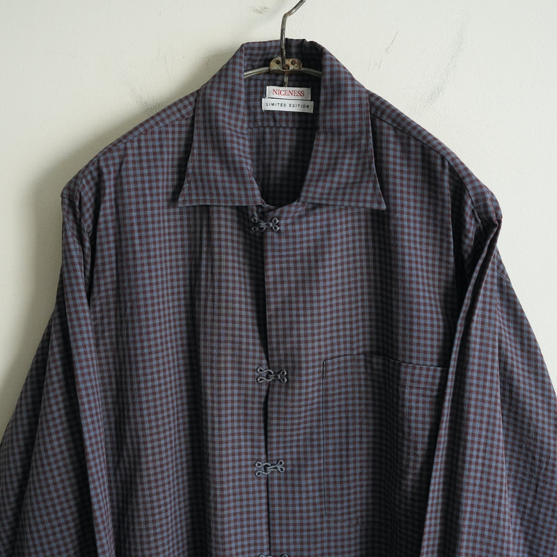 NICENESS HOOK SHIRT "SWISH"