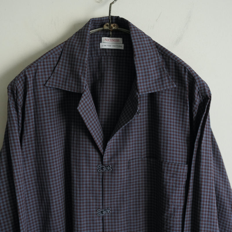 NICENESS HOOK SHIRT "SWISH"