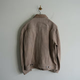 NICENESS LAMB SUEDE TRACKER JACKET "MACLEAN"