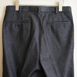 HEUGN DENIM 2-TUCK TROUSER "George"