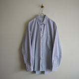 COMME des GARCONS SHIRT FOREVER SHAPE1 WIDE CLASSIC SHIRT STRIPE4