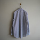 COMME des GARCONS SHIRT FOREVER SHAPE1 WIDE CLASSIC SHIRT STRIPE4