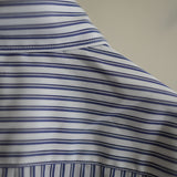COMME des GARCONS SHIRT FOREVER SHAPE1 WIDE CLASSIC SHIRT STRIPE4