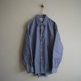 COMME des GARCONS SHIRT FOREVER SHAPE1 WIDE CLASSIC SHIRT STRIPE3