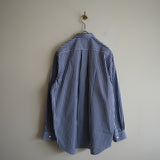 COMME des GARCONS SHIRT FOREVER SHAPE1 WIDE CLASSIC SHIRT STRIPE3