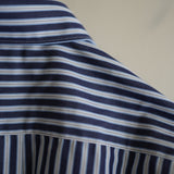 COMME des GARCONS SHIRT FOREVER SHAPE1 WIDE CLASSIC SHIRT STRIPE3