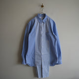 COMME des GARCONS STRIPE CRAZY PATERN SHIRT