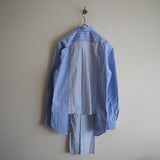 COMME des GARCONS STRIPE CRAZY PATERN SHIRT