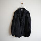 COMME des GARCONS SHIRT POLY WOOL MINI HERRINGBONE 3B JACKET