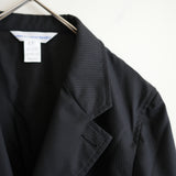 COMME des GARCONS SHIRT POLY WOOL MINI HERRINGBONE 3B JACKET