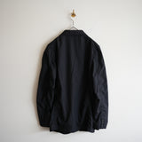 COMME des GARCONS SHIRT POLY WOOL MINI HERRINGBONE 3B JACKET