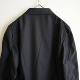 COMME des GARCONS SHIRT POLY WOOL MINI HERRINGBONE 3B JACKET
