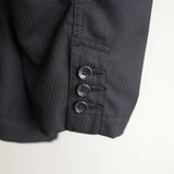 COMME des GARCONS SHIRT POLY WOOL MINI HERRINGBONE 3B JACKET