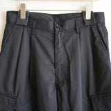 COMME des GARCONS SHIRT POLY WOOL PIN STRIPE SHORT PANTS