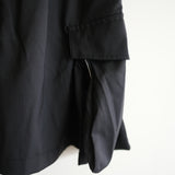 COMME des GARCONS SHIRT POLY WOOL PIN STRIPE SHORT PANTS