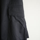 COMME des GARCONS SHIRT POLY WOOL PIN STRIPE SHORT PANTS