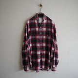 BLACKBIRD CUT OFF FLANNEL WORK SHIRT