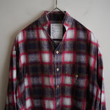 BLACKBIRD CUT OFF FLANNEL WORK SHIRT