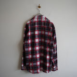 BLACKBIRD CUT OFF FLANNEL WORK SHIRT