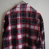 BLACKBIRD CUT OFF FLANNEL WORK SHIRT