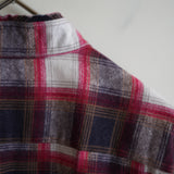 BLACKBIRD CUT OFF FLANNEL WORK SHIRT