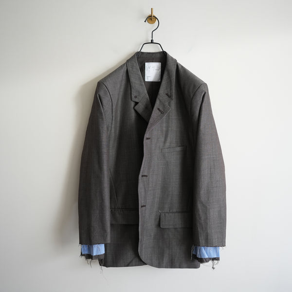 ANCELLM LAYERED TAILORED JACKET – RASSEMBLE