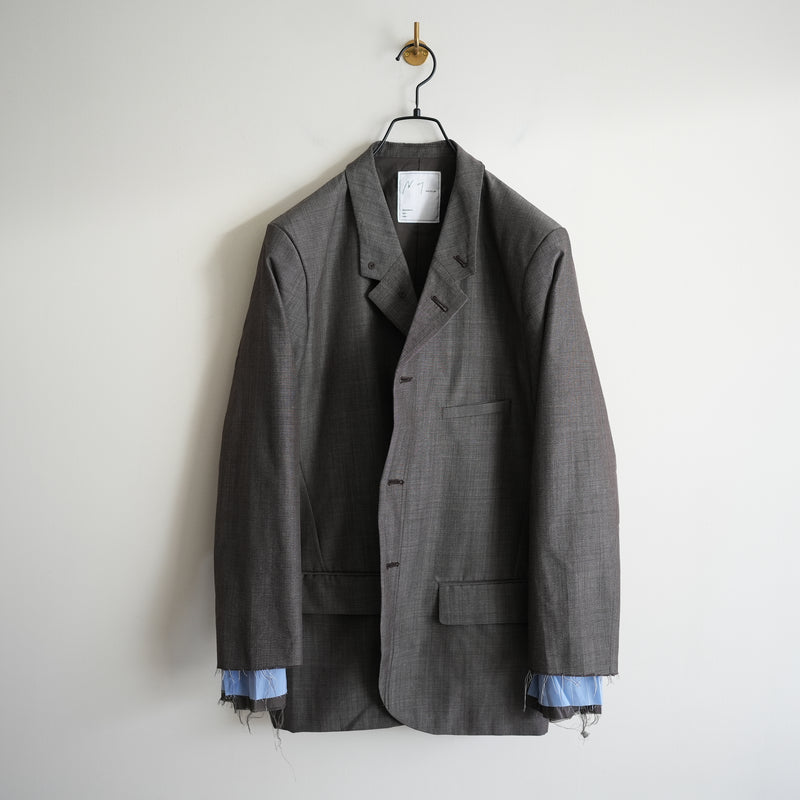 ANCELLM LAYERED TAILORED JACKET – RASSEMBLE